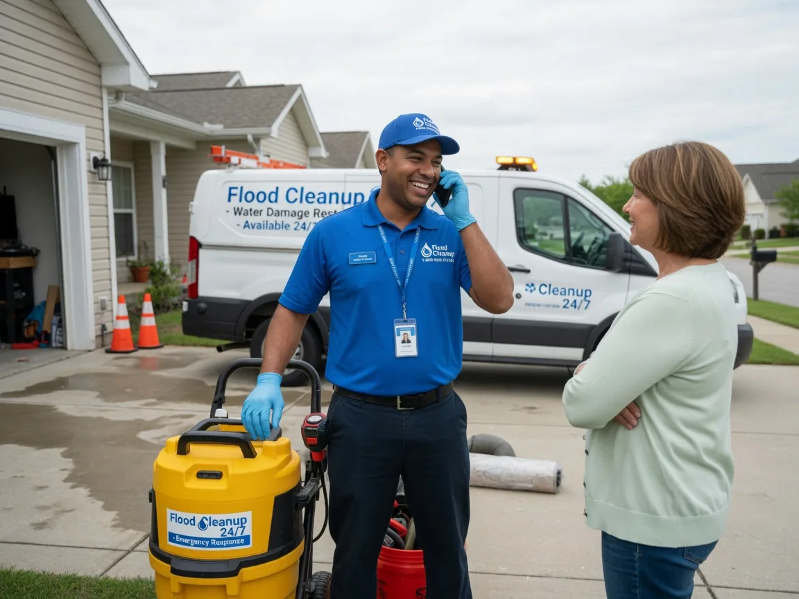 Flood Cleanup Corwith, IA FAQs