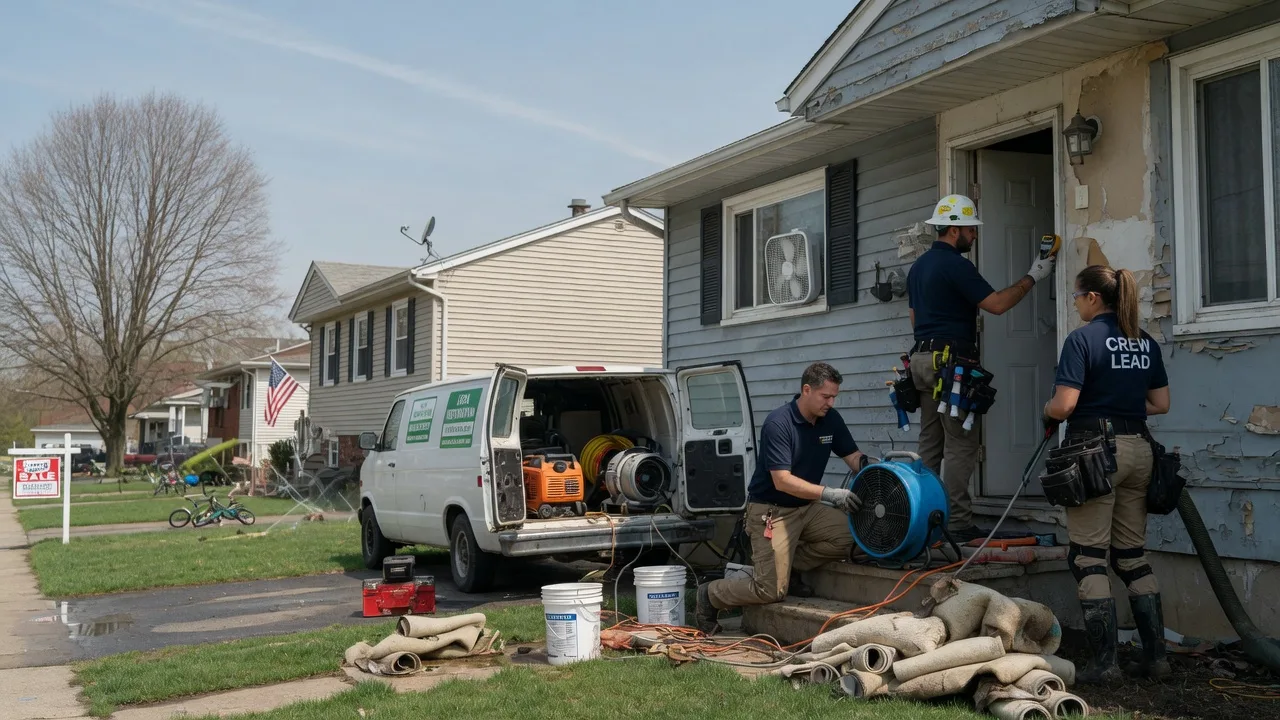 Flood Cleanup in Corwith, IA near me