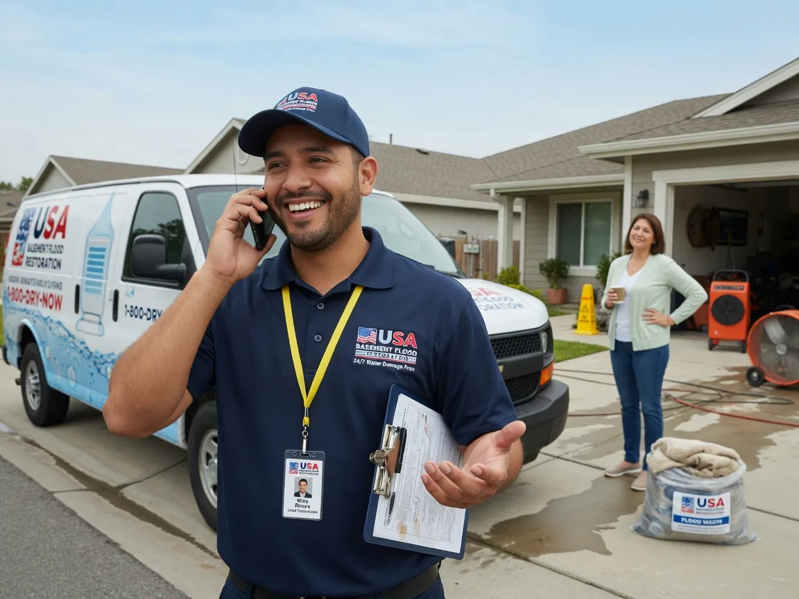 Basement Flood Cleanup Corwith, IA FAQs
